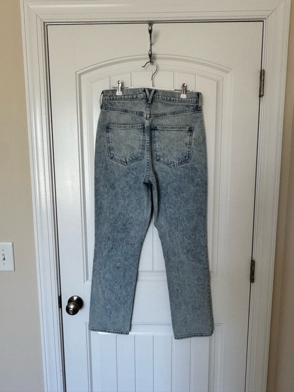 🔹 Veronica Beard Carly High-Rise Kick Flare Jeans - Pier Pressure - size 28 - Picture 7 of 7